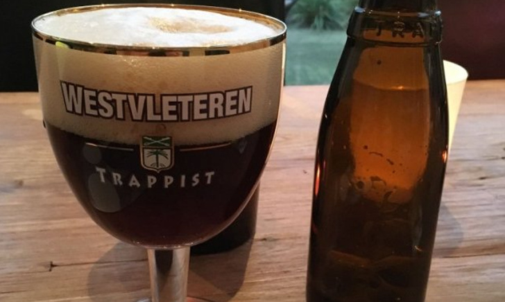 Westvleteren XII glas en flesje